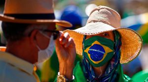 سجّلت البرازيل وحدها أكثر من 800 ألف إصابة بفيروس كورونا- جيتي