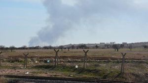 قصف قرب مطار بغداد الدولي- الأناضول