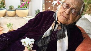 توفيت رفقة الكرد عن عمر يناهز 103 أعوام- تويتر