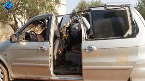 سيارات قادة القاعدة لم تعان أضرارا كبيرا في حين قتل من كان في داخلها- تويتر
