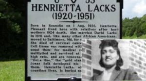في سنة 1951 بعد أربعة أشهر من ولادة طفلها الخامس بدأت الأمريكية هنريتا تشعر بالمرض ولاحظت أنها تفقد الكثير من الدم- تويتر 