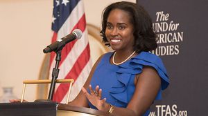 ماري أول امرأة سوداء تشغل مساعدة وزير الخارجية الأمريكي والشخص الأصغر سنا بهذا المنصب- جيتي