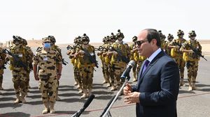 عسكرة الدولة ازدادت خلال سنوات حكم السيسي بشكل غير مسبوق بتاريخ مصر- الرئاسة المصرية