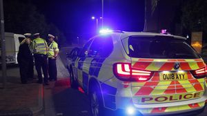 تحتجز الشرطة البريطانية مواطنا ليبيا يبلغ من العمر 25 عاما بسبب الحادث- جيتي