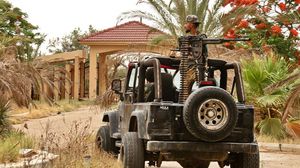 تمكن الجيش الليبي خلال الأيام القليلة الماضية من إلحاق خسائر كبيرة بقوات حفتر- جيتي