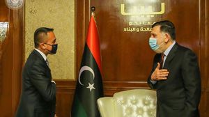 اللقاء تطرق إلى عملية إيريني الأوروبية لتطبيق حظر توريد الأسلحة إلى ليبيا- الرئاسة الليبية