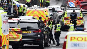 تمكنت الشرطة الأسكتلندية من قتل المهاجم بعد طعنه عدة أشخاص- جيتي