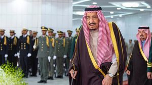 لأول مرة تظهر امرأة في صفوف الحرس الملكي السعودي- واس
