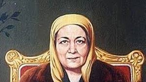 هي ابنة محمد سلطان باشا الذي رأَسَ المجلس النيابي الأول في عهد الخديوي توفيق- تويتر