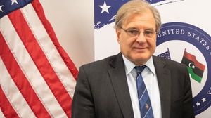 السفير الأمريكي في ليبيا ريتشار نور لاند يدعو الأطراف الدولية لدعم الحل السياسي في ليبيا (السفارة الأمريكية)