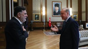 أردوغان والسراج- الأناضول
