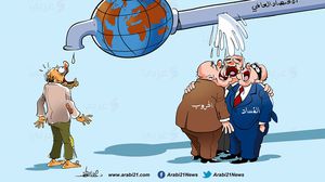 الفساد عالميا كاريكاتير