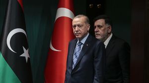 عقد لقاء مغلق بين أردوغان والسراج في قصر وحيد الدين بإسطنبول في الرابع من تشرين الأول/ أكتوبر الماضي- الأناضول