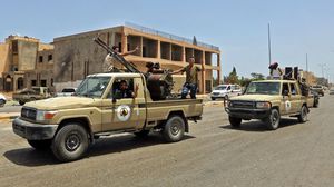 بدأ الجيش الليبي بالتقدم باتجاه وسط ترهونة من أكثر من محور- جيتي