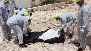  أعلن الجيش الليبي العثور على 3 مقابر جماعية جديدة في ترهونة ومحيطها الجمعة- قناة فبراير