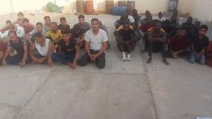 من بين المختطفين مصريون وجنسيات أخرى- الداخلية الليبية على "فيسبوك"