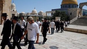 ذكرت أوقاف القدس أن "عشرات المستوطنين اقتحموا الأقصى على مجموعات"- وفا