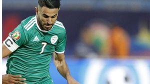  وتمكن بغداد بونجاح من تسجيل الهدف الأول للفريق الجزائري- أ ف ب