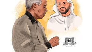 الركن معتقل في الإمارات منذ العام 2012 ومحكوم بالسجن 10 سنوات