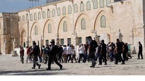 دعت "منظمات الهيكل" مناصريها من المستوطنين إلى اقتحام المسجد الأقصى بشكل جماعي خلال الأعياد اليهودية- الأناضول