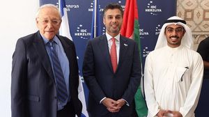 تم استقبال المرزوقي في الجامعة من قبل رئيسها أوريال رايتشمان، وسفير الإمارات لدى الاحتلال، محمد الخاجة- إسرائيل اليوم