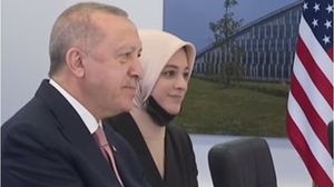 اجتمع الرئيس التركي بنظيره الأمريكي في بروكسل قبل يومين- تويتر