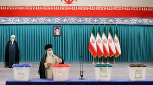 خامنئي دعا الشعب الإيراني إلى المشاركة وتقرير مصيره- جيتي