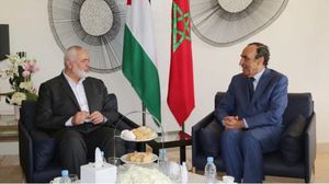 إسماعيل هنية يبحث مع رئيس مجلس النواب المغربي الحبيب المالكي مستجدات القضية الفلسطينية  (عربي21)