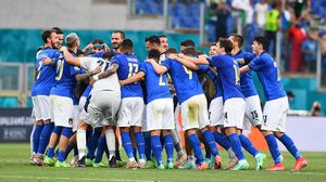 حقق منتخب إيطاليا العلامة الكاملة برصيد 9 نقاط من 3 مباريات- يورو / تويتر