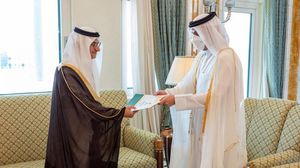 وزير خارجية قطر ييتسلم أوراق اعتماد السفير السعودي لدى الدوحة- الخارجية القطرية