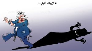 الإرباك الليلي  الاحتلال  فلسطين  غزة  الضفة  علاء اللقطة  كاريكاتير- عربي21
