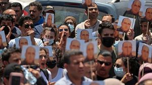 قتلت أجهزة الأمن الفلسطينية الناشط السياسي نزار بنات- جيتي