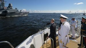 أكدت الصحيفة أن بوتين يسعى إلى عزل أوكرانيا عن البحر تمهيدا لغزو كييف - جيتي