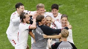 تواجه الدنمارك في دور ربع النهائي الفائز من مواجهة هولندا وجمهورية التشيك- يورو /تويتر
