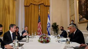 أشارت صحيفة إلى أن لابيد تعهد أمام بلينكن بإمكانية افتتاح قنصلية أمريكية للفلسطينيين بالقدس- جيتي