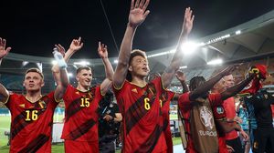ضرب منتخب بلجيكا بذلك موعدا في الدور ربع النهائي لبطولة "يورو 2020" مع منتخب إيطاليا- يورو / تويتر