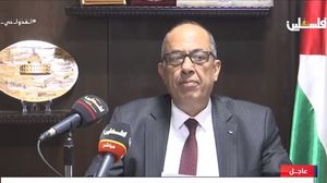 بيان وزير العدل بثه تلفزيون فلسطين الرسمي- وفا