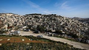المشروع كان سيقام على أراضي تل عدسة الأثري في بيت حنينا شمال القدس وتبلغ مساحته 600 دونم- الأناضول