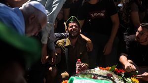 جندي إسرائيلي يبكي- جيتي