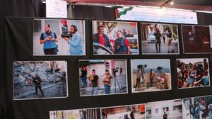 معرض لجرائك الاحتلال في غزة- عربي21