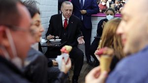 كان الرئيس التركي متوجها إلى منزله بمنطقة "قسكلي" - الأناضول