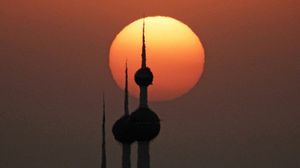 سجلت الكويت درجات حرارة زادت على الخمسين مئوية- جيتي