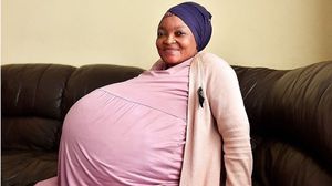 صورة سيثول قبل شهر من ولادة التوائم العشرة- وكالة الأنباء الأفريقية (ANA)