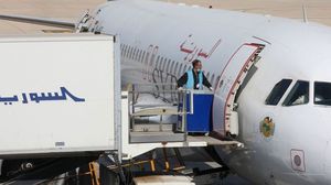 قالت وزارة النقل السورية إن المطار أوقف جميع الرحلات- جيتي