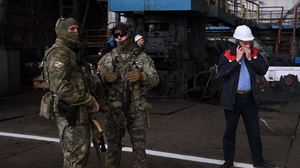 أعلنت وزارة الدفاع الروسية عن تدمير نقطة تمركز لمقاتلين أجانب في مقاطعة خاركيف الأوكرانية- جيتي