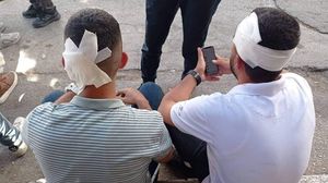 أوضحت مقاطع فيديو اعتداء عناصر تابعة لأجهزة أمن السلطة الفلسطينية على مشاركين في اعتصام طلابي - فيسبوك