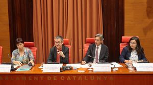 برلمان كتالونيا أول برلمان أوروبي يعترف بأن إسرائيل ترتكب جريمة الفصل العنصري - حسابه بتويتر