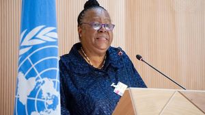 قالت الوزيرة "ناليدي باندور" إنه "كجنوب أفريقيين، نجد شبهًا في ماضينا مع الفلسطينيين"- الأمم المتحدة بتويتر