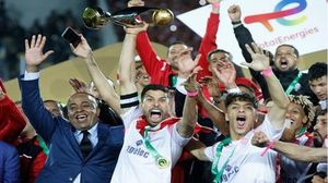 نادي الوداد هو حامل لقب النسخة الأخيرة لدوري أبطال أفريقيا- أرشيف