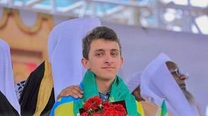 محمد نوح العنانزة (17 عاما) حصل على المركز الأول- تويتر